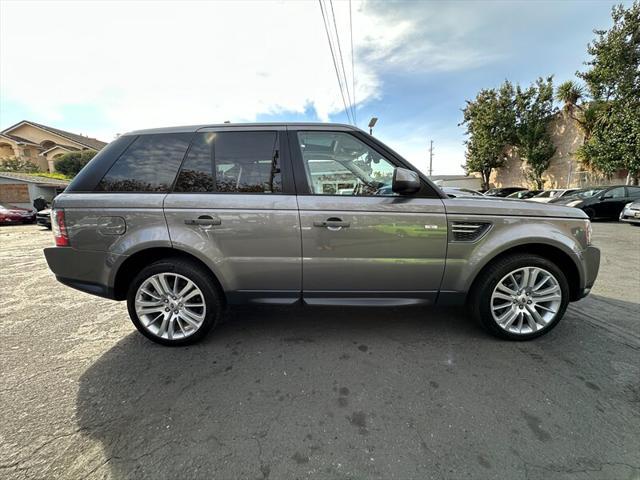 used 2010 Land Rover Range Rover Sport car