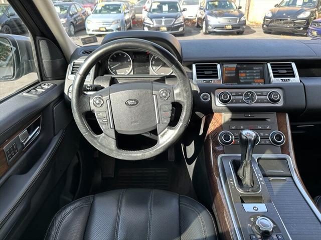 used 2010 Land Rover Range Rover Sport car