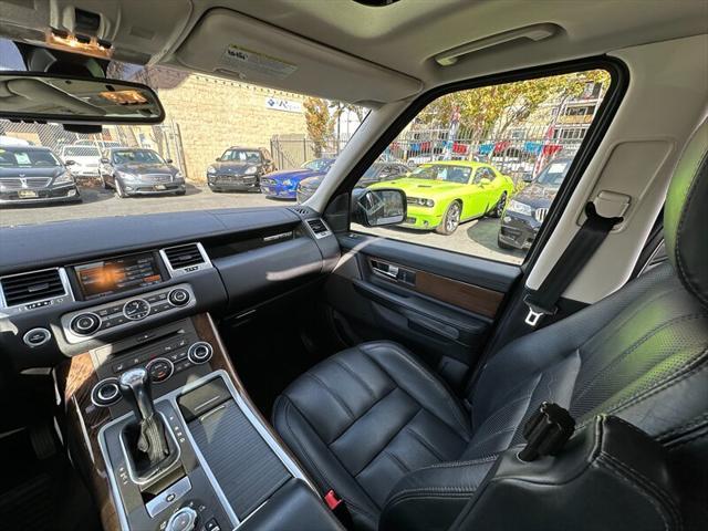 used 2010 Land Rover Range Rover Sport car