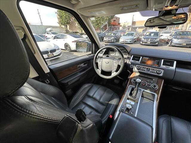 used 2010 Land Rover Range Rover Sport car