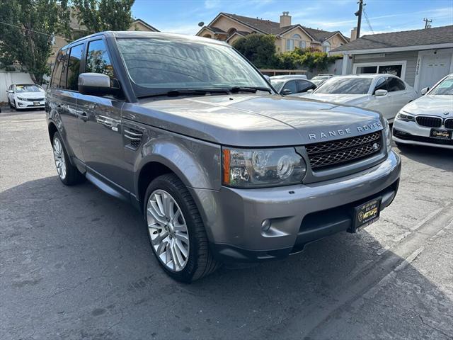 used 2010 Land Rover Range Rover Sport car