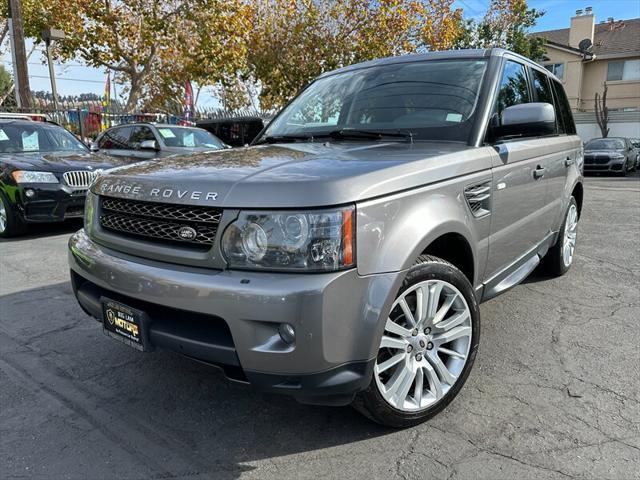 used 2010 Land Rover Range Rover Sport car