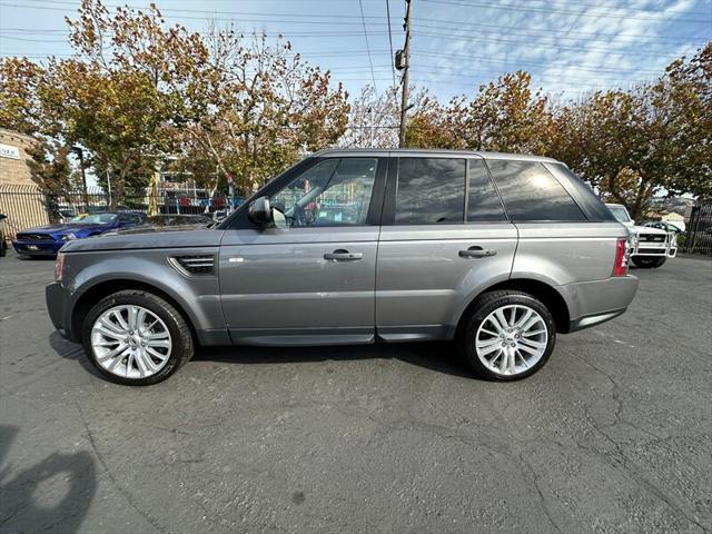 used 2010 Land Rover Range Rover Sport car