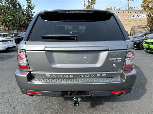 used 2010 Land Rover Range Rover Sport car