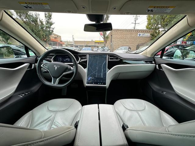 used 2013 Tesla Model S car, priced at $15,995