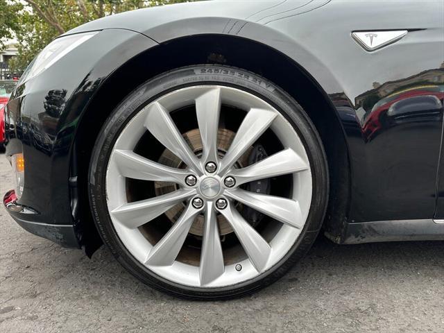 used 2013 Tesla Model S car, priced at $15,995