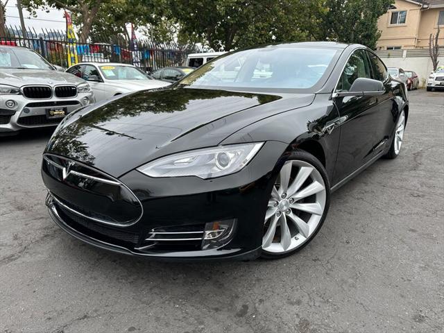 used 2013 Tesla Model S car, priced at $15,995