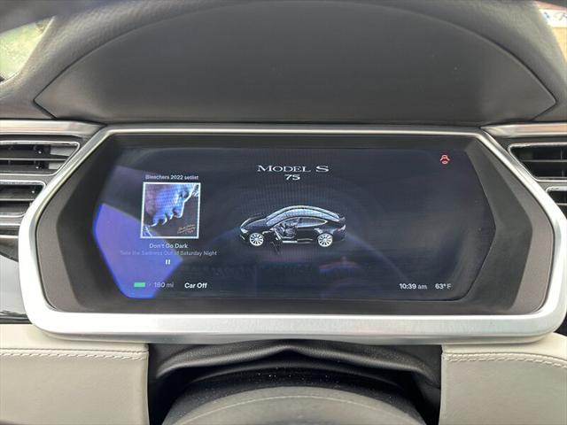 used 2013 Tesla Model S car, priced at $15,995