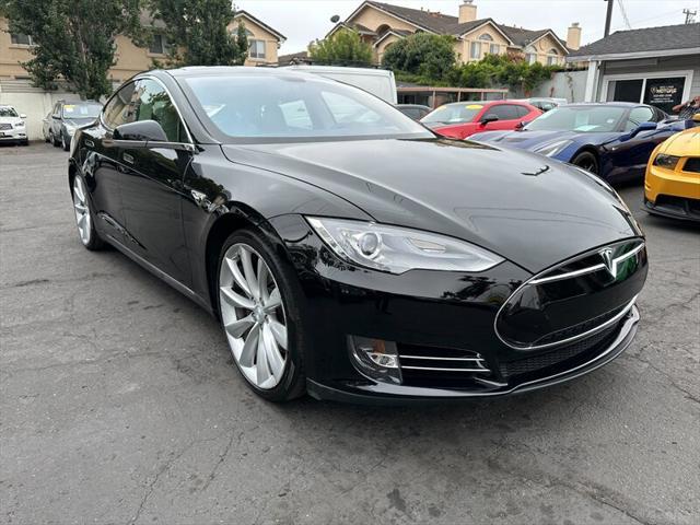 used 2013 Tesla Model S car, priced at $15,995