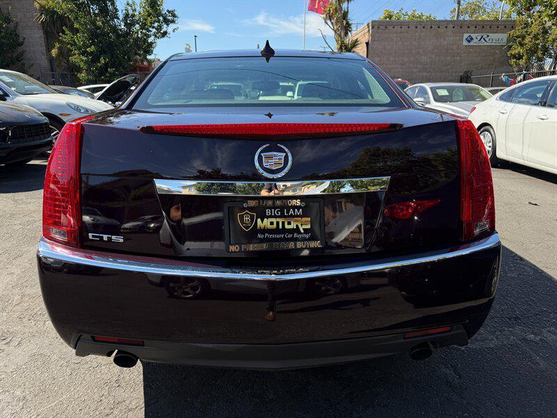 used 2010 Cadillac CTS car, priced at $7,500