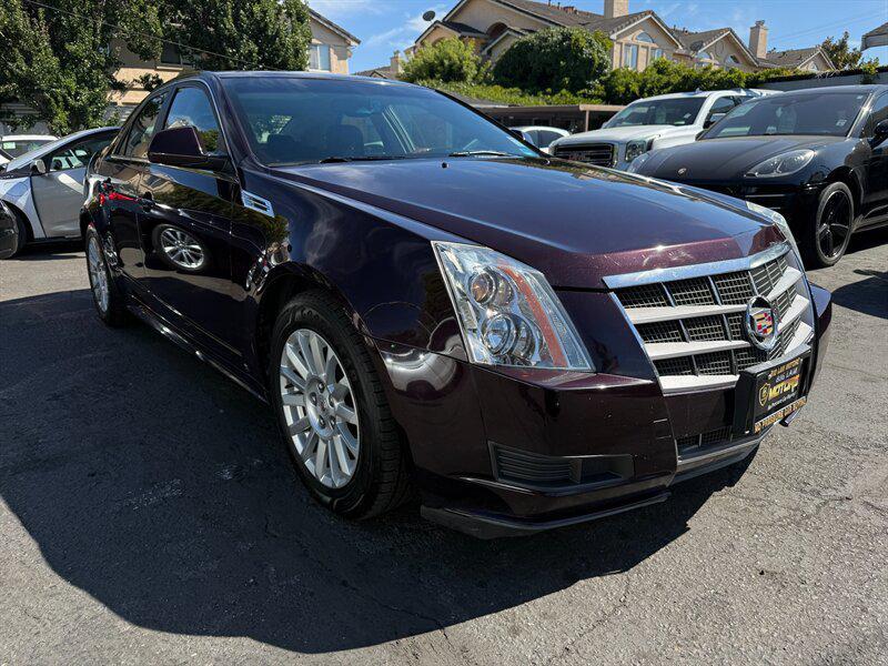 used 2010 Cadillac CTS car, priced at $7,500