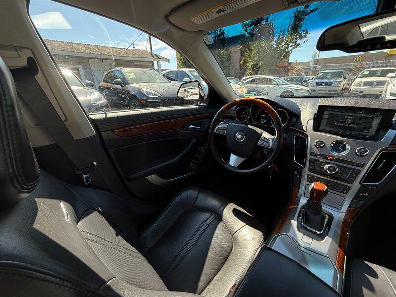 used 2010 Cadillac CTS car, priced at $7,500