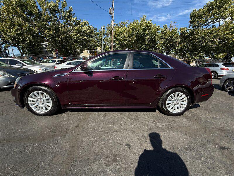 used 2010 Cadillac CTS car, priced at $7,500