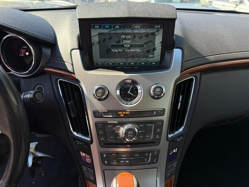 used 2010 Cadillac CTS car, priced at $7,500