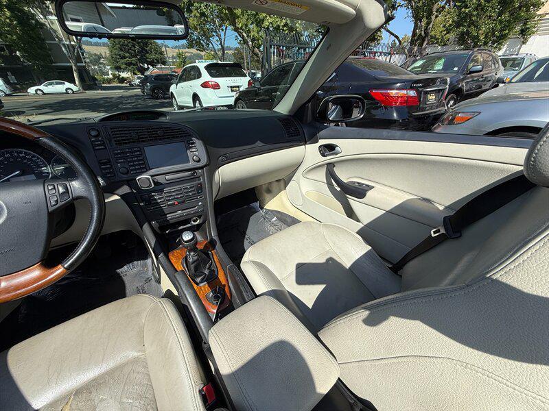 used 2005 Saab 9-3 car, priced at $4,500