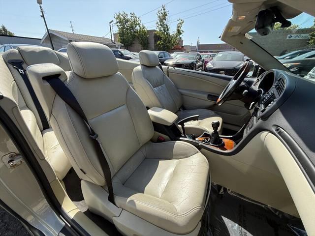 used 2005 Saab 9-3 car, priced at $4,995