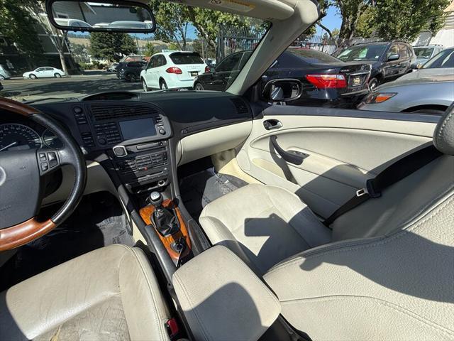 used 2005 Saab 9-3 car, priced at $4,995