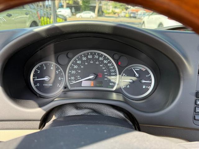 used 2005 Saab 9-3 car, priced at $4,995