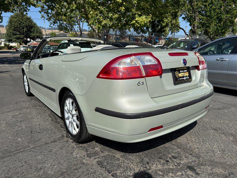 used 2005 Saab 9-3 car, priced at $4,500