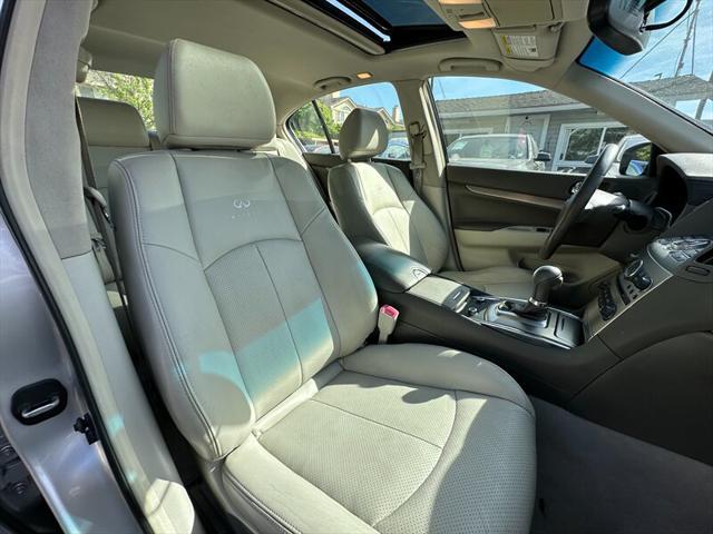 used 2013 INFINITI G37 car, priced at $13,450
