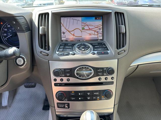 used 2013 INFINITI G37 car, priced at $13,450