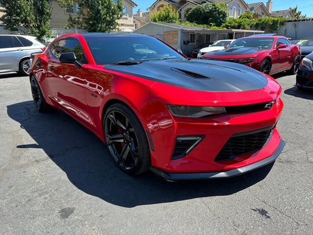 used 2018 Chevrolet Camaro car, priced at $34,995