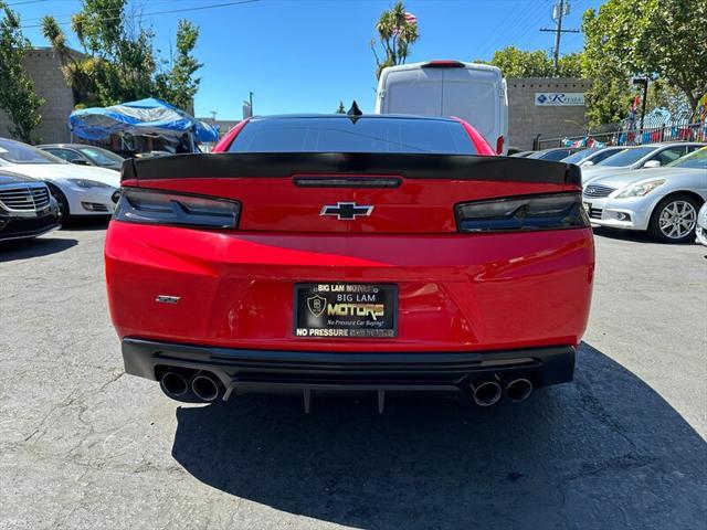 used 2018 Chevrolet Camaro car, priced at $34,995