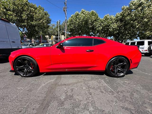 used 2018 Chevrolet Camaro car, priced at $34,995