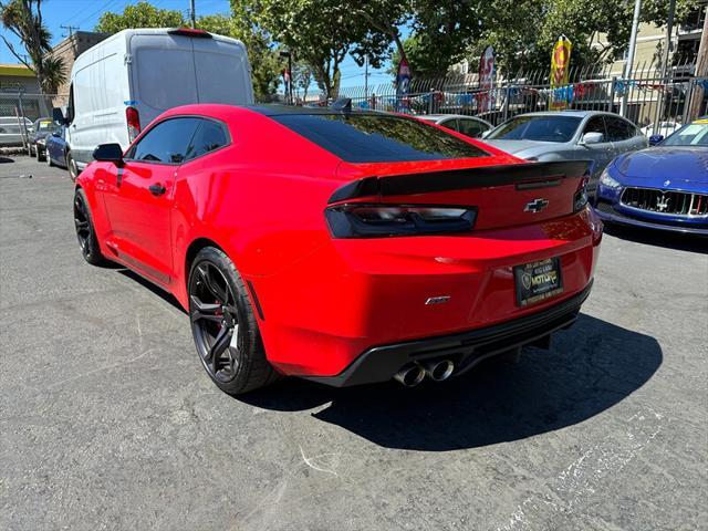 used 2018 Chevrolet Camaro car, priced at $34,995