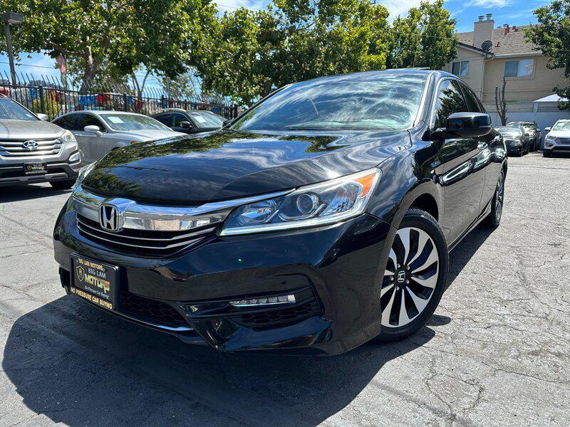 used 2017 Honda Accord Hybrid car, priced at $15,995