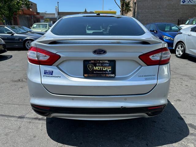 used 2013 Ford Fusion car, priced at $7,995