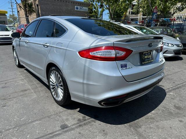 used 2013 Ford Fusion car, priced at $7,995