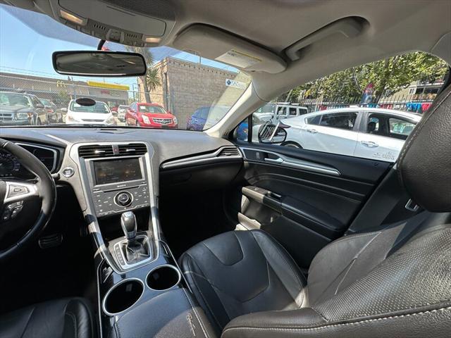 used 2013 Ford Fusion car, priced at $7,995