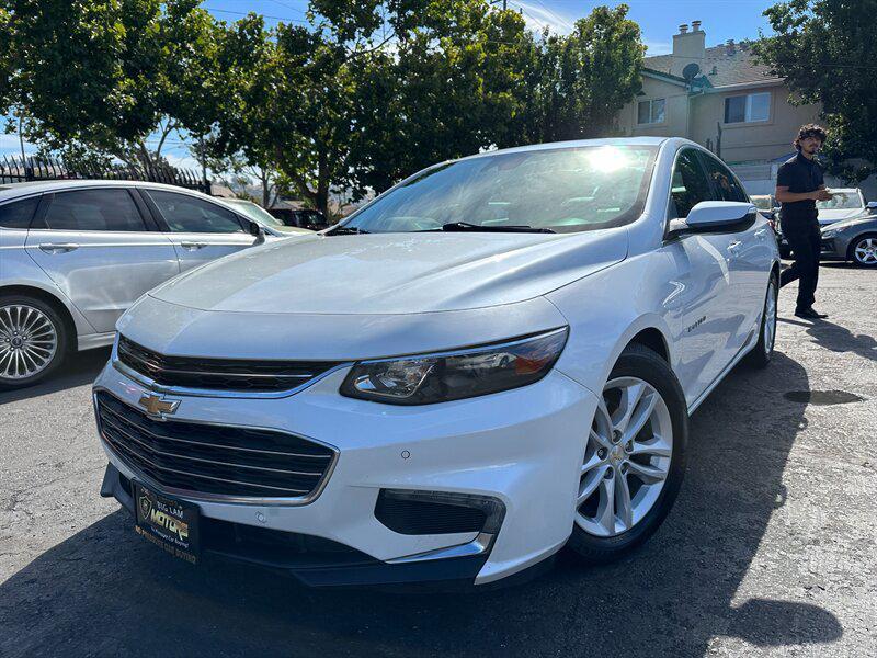 used 2016 Chevrolet Malibu Hybrid car, priced at $9,995