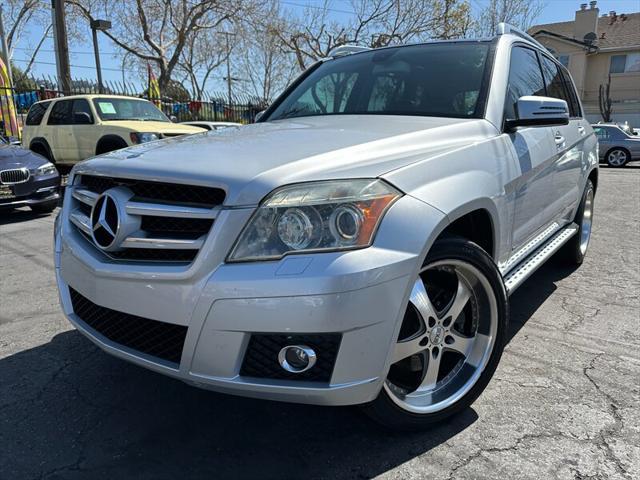 used 2010 Mercedes-Benz GLK-Class car, priced at $7,995