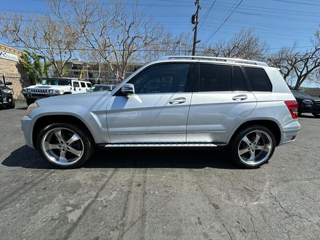 used 2010 Mercedes-Benz GLK-Class car, priced at $7,995