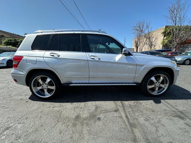 used 2010 Mercedes-Benz GLK-Class car, priced at $7,995