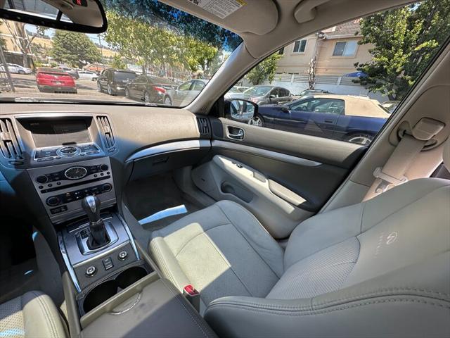 used 2011 INFINITI G37x car, priced at $11,995