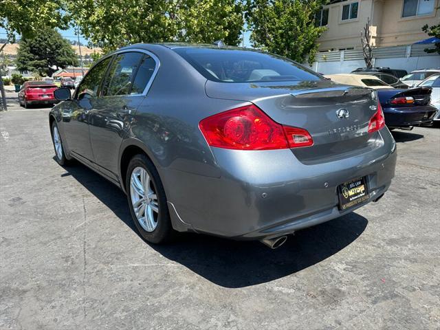 used 2011 INFINITI G37x car, priced at $11,995