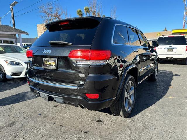 used 2014 Jeep Grand Cherokee car, priced at $14,995