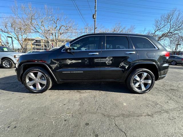 used 2014 Jeep Grand Cherokee car, priced at $14,995