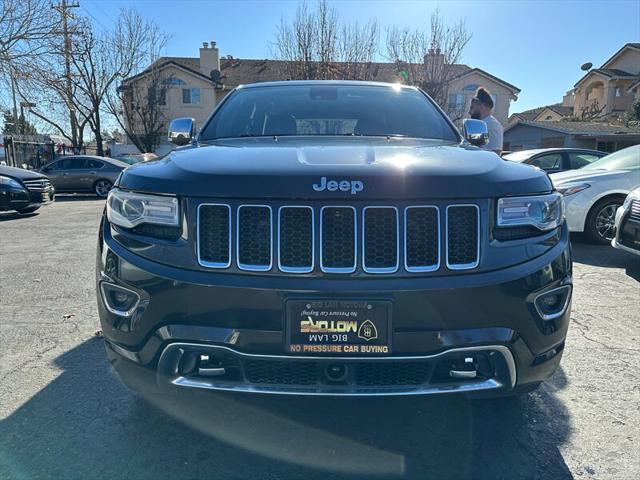 used 2014 Jeep Grand Cherokee car, priced at $14,995