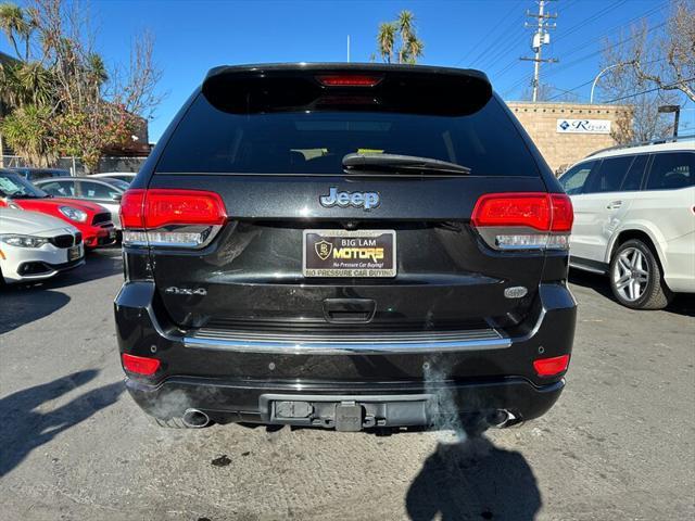 used 2014 Jeep Grand Cherokee car, priced at $14,995