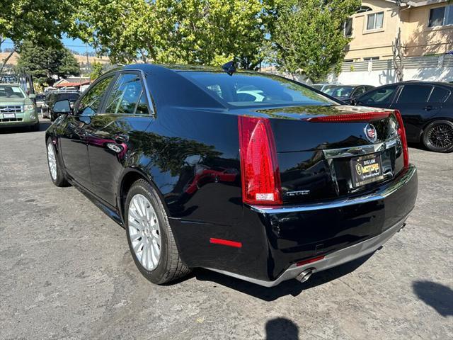 used 2010 Cadillac CTS car, priced at $7,995