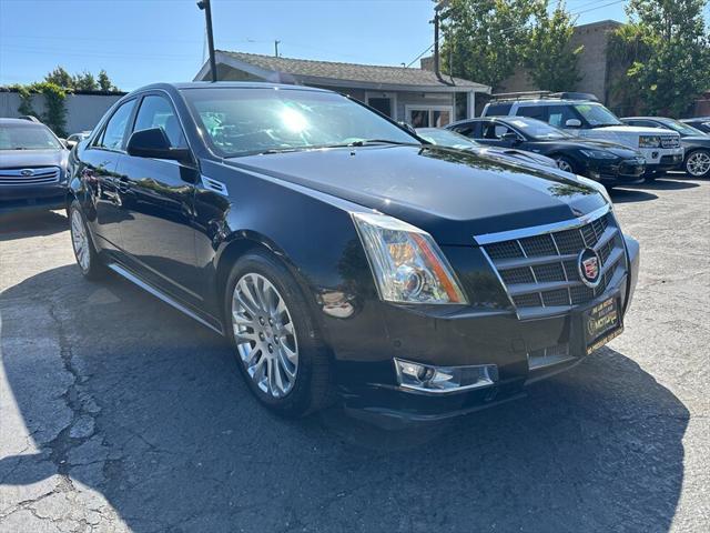 used 2010 Cadillac CTS car, priced at $7,995