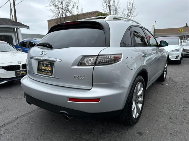 used 2006 INFINITI FX35 car, priced at $5,995