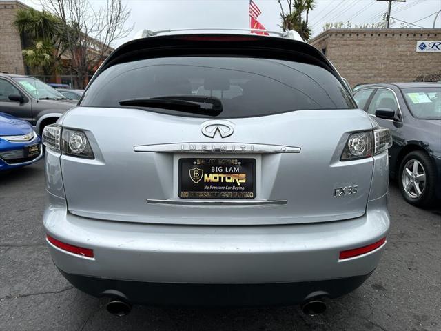 used 2006 INFINITI FX35 car, priced at $5,995