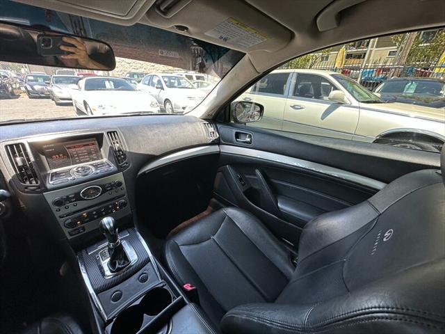 used 2011 INFINITI G37 car, priced at $7,995