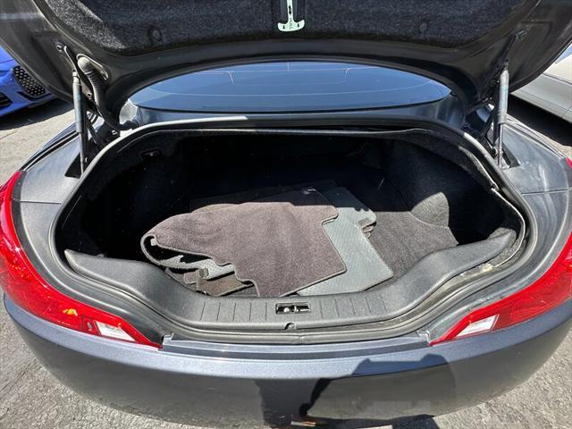 used 2011 INFINITI G37 car, priced at $7,995