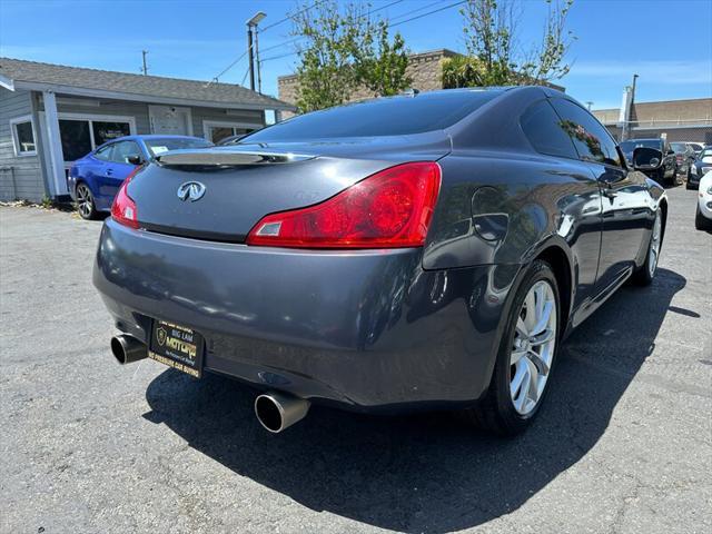 used 2011 INFINITI G37 car, priced at $7,995